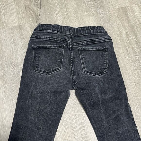 Old Navy Black Skinny Jeans Kids Size Medium 8 Girls Youth - Picture 5 of 6